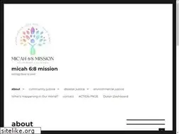 Sites similar to micah68mission.org