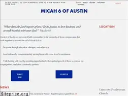 Sites similar to micah6austin.org
