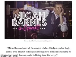 Sites similar to micahbarnes.com