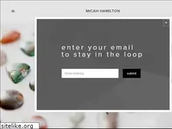 Sites similar to micahhamilton.co