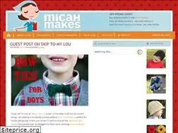 Sites similar to micahmakes.com