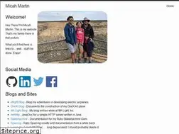 Sites similar to micahmartin.com