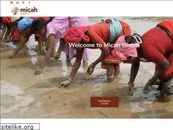 Sites similar to micahnetwork.org