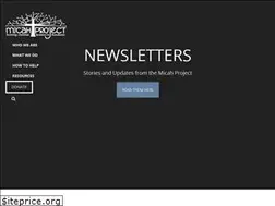 Sites similar to micahprojecthonduras.org