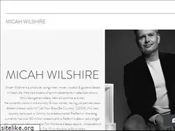 Sites similar to micahwilshire.com