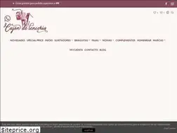Sites similar to micajondelenceria.es