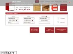 Sites similar to micajoneraamedida.com