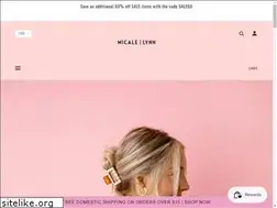 Sites similar to micalelynn.com