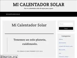 Sites similar to micalentadorsolar.com