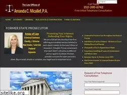 Sites similar to micalleflaw.com