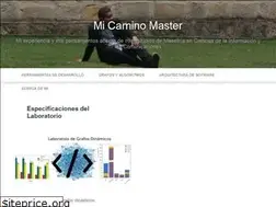 Sites similar to micaminomaster.com.co