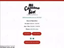 Sites similar to micaminomexican.com
