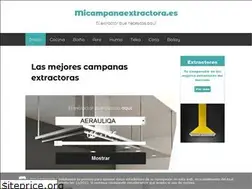 Sites similar to micampanaextractora.es