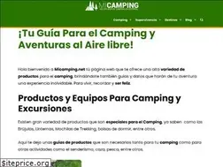 Sites similar to micamping.net