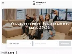 Sites similar to micampusresidencias.com