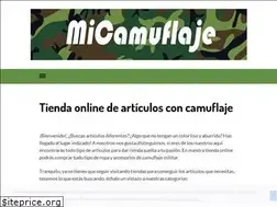Sites similar to micamuflaje.com