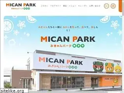 Sites similar to mican-park.jp