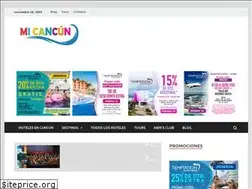 Sites similar to micancun.org