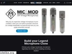 Sites similar to micandmod.com