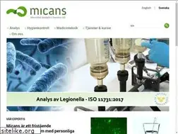 Sites similar to micans.se