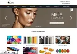 Sites similar to micapowder.com