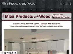 Sites similar to micaproductsandwood.com