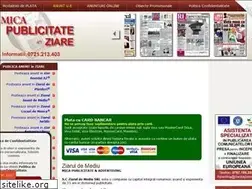 Sites similar to micapublicitate-ziare.ro