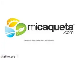 Sites similar to micaqueta.com