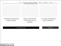 Sites similar to micaritafeliz.com