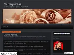 Sites similar to micarpinteria.wordpress.com