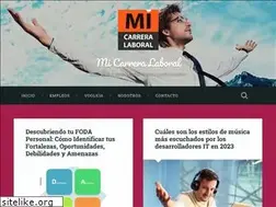 Sites similar to micarreralaboralenit.wordpress.com