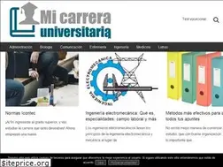 Sites similar to micarrerauniversitaria.com