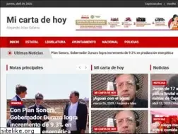 Sites similar to micartadehoy.com