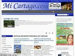 Sites similar to micartago.com