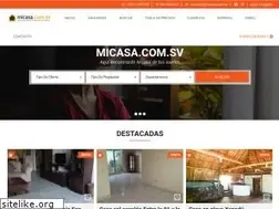 Sites similar to micasa.com.sv