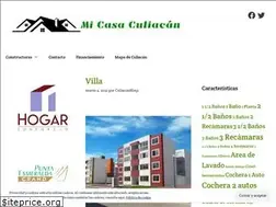 Sites similar to micasaculiacan.com
