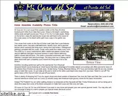 Sites similar to micasadelsol.com