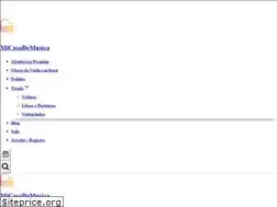 Sites similar to micasademusica.com