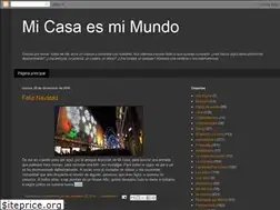 Sites similar to micasaesmimundo.blogspot.com