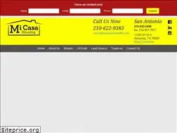 Sites similar to micasahousingltd.com