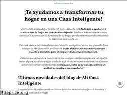 Sites similar to micasainteligente.site