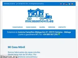 Sites similar to micasamovil.es