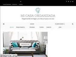 Sites similar to micasaorganizada.com