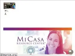 Sites similar to micasaresourcecenter.org