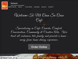 Sites similar to micasasucasacafe.com