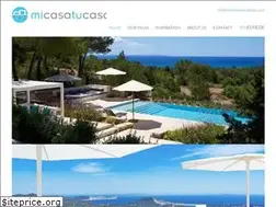 Sites similar to micasatucasaibiza.com