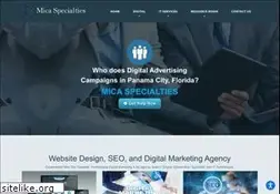 Sites similar to micaspecialties.com