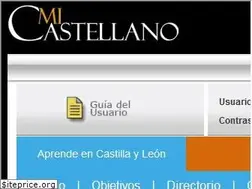 Sites similar to micastellano.com