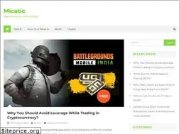 Sites similar to micatic.com