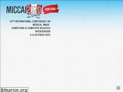 Sites similar to miccai2020.org